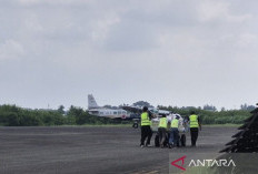 OMC Dimulai, 1 Ton Garam per Hari Disemai pada Awan Potensial