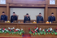 DPRD Muaro Jambi Gelar Sidang Paripurna LKPJ Bupati, Sampaikan Berbagai Rekomendasi Strategis