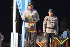 Kukuhkan Polres Batang Jadi Polresta, Kapolda Jateng Tekankan Peningkatan Pelayanan Publik