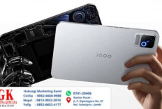 iQOO Pad Pro Hadir dengan Kipas Pendingin Aktif, Chip Snapdragon 8 Elite Gen 5