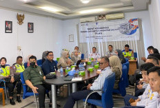 Jasa Raharja Muara Bungo Gelar Rapat Koordinasi Forum Lalu Lintas dan Angkutan Jalan