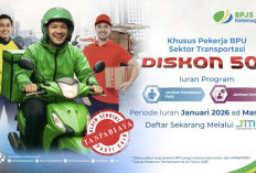 Jangan Lewatkan! BPJS Ketenagakerjaan Buka Program Potongan Iuran 50 Persen bagi Pekerja Mandiri hingga Maret 