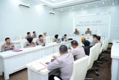 Tim Mabes Polri Datang ke Jambi, Evaluasi Peralatan Dalmas dan Peran Polisi dalam Swasembada Pangan