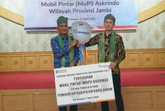 Langkah Nyata Dukung Pendidikan Berkualitas, Askrindo Hadirkan Mobil Pintar di Jambi