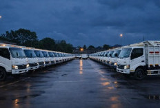 Hino Suplai 10.000 Truk untuk Armada Koperasi Merah Putih, Distribusi Logistik Desa Diperkuat