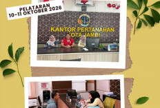 Buka Hari Libur, Kantor Pertanahan Kota Jambi Hadirkan Layanan Pertanahan Tanpa Batas Waktu