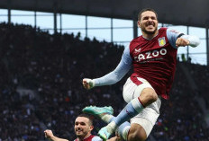 Aston Villa Segel Tiket Liga Champions Usai Hancurkan Liverpool 4-2