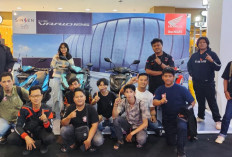 Komunitas Honda Jambi Menyala di Grand Launching New Honda Vario 125 Jadi Magnet Pecinta Skutik Jambi