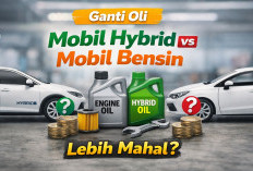 Ganti Oli Mobil Hybrid vs Bensin Biasa, Benarkah Lebih Mahal? Ini Faktanya!