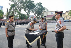 Brigjen K Yani Sudarto Resmi Jadi Wakapolda Jambi, Ini Pesan Kapolda untuk Orang Nomor Dua di Polda Jambi Itu