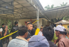 Diduga Patah Hati! Pria Ini Nekat Gantung Diri di Halaman Masjid Tebing Tinggi Tanjab Barat