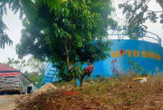  UPTD SPAM Tanjab Timur Maksimal Pendistribusian Air Bersih  di tengah Kondisi Kemarau