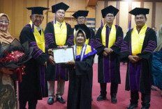 27 Lansia Bangko Diwisuda, Wabup Merangin: Usia Tua Harus Tetap Produktif dan Bahagia
