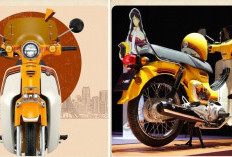 Honda Super Cub Tokyo 80’s Edition Resmi Meluncur di Thailand, Mengusung Gaya Retro dan Diproduksi Terbatas