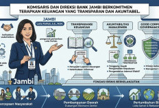 Komisaris dan Direksi Bank Jambi Berkomitmen Terapkan Keuangan yang Transparan dan Akuntabel