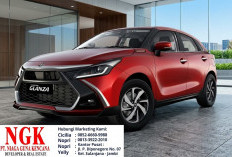 Guncang Pasar Hatchback Murah: Toyota Glanza 2026 Hadir Mewah Berfitur ADAS Level 2