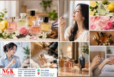 Aroma Fresh hingga Floral, Ini Cara Memilih Parfum yang Cocok untuk Aktivitas Harian