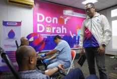 Rayakan Satu Tahun Perjalanan, XLSMART Gelar Cek Kesehatan dan Donor Darah Kumpulkan 130 Kantong