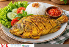 Resep Ikan Nila Goreng Bumbu Kuning, Gurih dengan Aroma Rempah