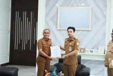 Mardiansyah Gantikan Sugiyono, Duduki Jabatan Plt Kepala Dinas Pendidikan Kota Jambi 