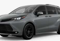 Toyota Sienna 2026 Resmi Hadir,  Teknologi Hybrid Paling Canggih Andalan Keluarga Masa Kini