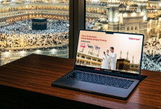 Ibadah Haji Tenang dengan Paket RoaMAX Haji Telkomsel, Kuota Hingga 42GB