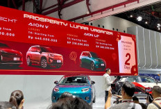 Mobil Listrik Makin Bersinar! GAC AION Hyptec HT dan AION UT Borong Penghargaan di IIMS 2026