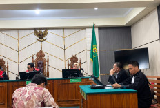 Sidang Korupsi PDAM Tirta Mayang, Terdakwa Nilai Jaksa Belum Jawab Pokok Eksepsi