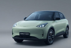 Geely EX2 Hadir di Indonesia: SUV Listrik Lincah dengan Penggerak Roda Belakang