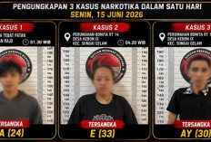 Tiga Pengedar Sabu Digulung dalam Sehari! Polres Muaro Jambi Temukan Belasan HP dan Alat Isap