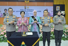 Kapolda Jambi Irjen Pol Widodo Ingatkan Polwan soal Senioritas: Membimbing, Bukan Melakukan Kekerasan