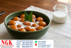 Resep Biji Salak Ubi Oranye Kuah Gula Merah & Santan Gurih