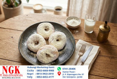 Resep Praktis Membuat Donat Susu Lembut dan Lumer 