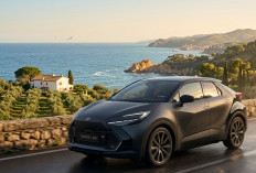 Kian Agresif! Toyota Rilis C-HR GR Sport Edisi Spesial Dibekali Peredam Kejut dan Fitur Kecerdasan