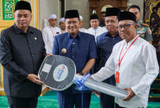 Masjid Jamiatul Ulum Kini Miliki Ambulans, Kemas Faried: Untuk Kepentingan Masyarakat