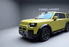 Intip Kemewahan Interior Chery-JLR Freelander 8: Mengusung Konsep Lounge Berteknologi Tinggi