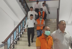 BREAKING NEWS: Mantan Kadisdik Provinsi Jambi Varial Adhi Putra Ditahan Ditreskrimsus Polda Jambi