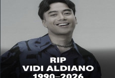 Kabar Duka dari Dunia Musik, Vidi Aldiano Meninggal Setelah Lawan Kanker Sejak 2019