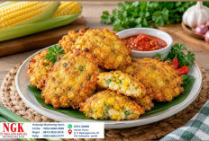 Resep Perkedel Jagung Renyah, Gurih di Luar dan Lembut di Dalam