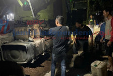 Truk Tronton di Sarolangun Dibongkar Polisi, 21 Galon Bio Solar dari Padang Tersembunyi di Bawah Bak