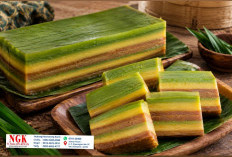 Resep Putri Kandis Khas Jambi, Kue Berlapis yang Manis dan Legit