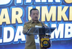 Gubernur Jambi Apresiasi Bhayangkara Presisi Job Fair dan Bazaar UMKM Polda Jambi
