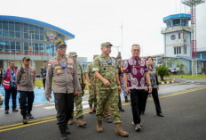 Wakil Panglima TNI Maruli Simanjuntak ke Malinau, Jalan Perbatasan Kaltara Kapan Dibangun?