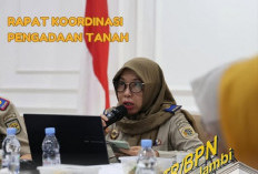 BPN Kota Jambi Gelar Rakor Pengadaan Tanah Drainase Utama JICA Tahap II