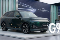 SUV Listrik Mewah XPeng G9L Meluncur, Tenaga 577 HP dan Kabin Bak Lounge Berjalan