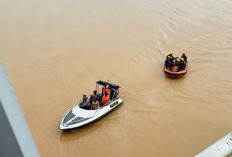 Pencarian Intensif Dilakukan Tim SAR Usai Laporan Insiden di Jembatan Aurduri