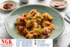 Resep Membuat Wonton Rebus Chili Oil Pedas Gurih Bikin Nagih! 