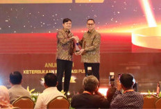 Konsisten Lima Tahun Berturut-turut, Kementerian ATR/BPN Raih Penghargaan Badan Publik Predikat Informatif 202