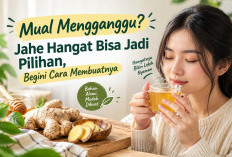 Resep Jahe Hangat Bisa Jadi Pilihan Atasi Mual Mengganggu, Begini Cara Membuatnya