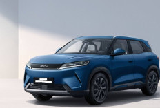 Bocor saat Uji Coba! BYD Atto 2 Facelift Bakal Adopsi Penggerak RWD dan Kabin Lebih Lega